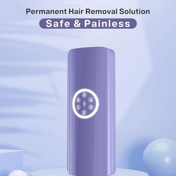 New Permanent Laser Hair Removal Device - Picture 2 of 6